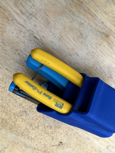 IDEAL Tools - Koax Kompressionsverbinder Werkzeug & Daten T-Schneider mit Gürtelclip Halter - Bild 2 von 12