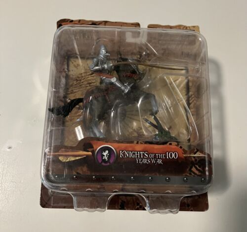 2006 Unimax FOV Knights of the 100 Years War 1:32 Mounted Jousting Knight, NIP