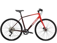 Bici FX 3 Disc ibrida Viper Red to Cobra Scuro Fade Rosso Trek