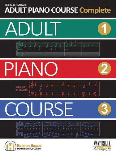 The Adult Piano Course Complete * Shipped Directly from the Publisher! - Picture 1 of 4