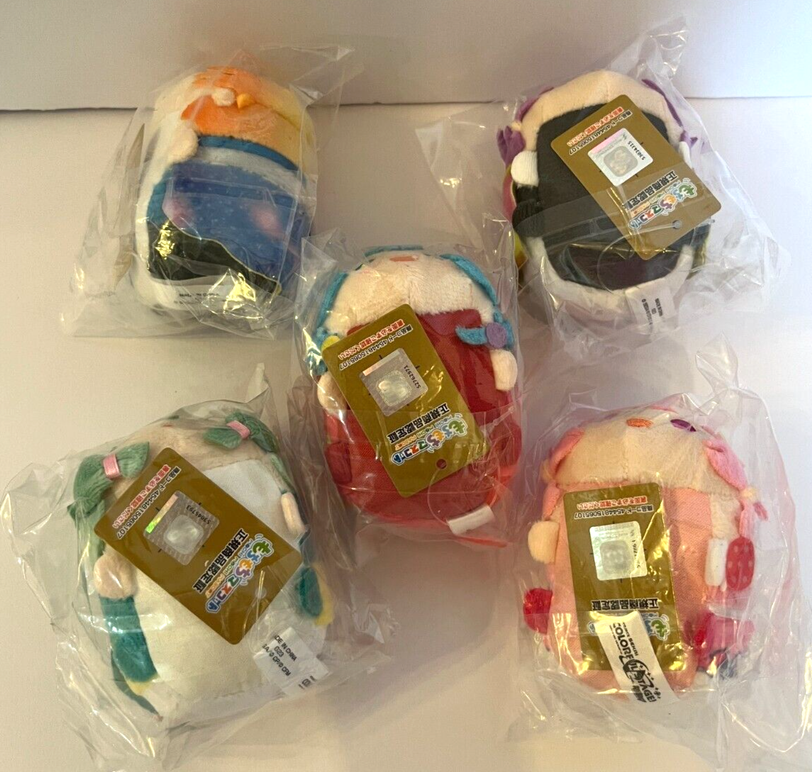 Project Sekai COLORFUL STAGE Mochi Mochi Mascot Plush