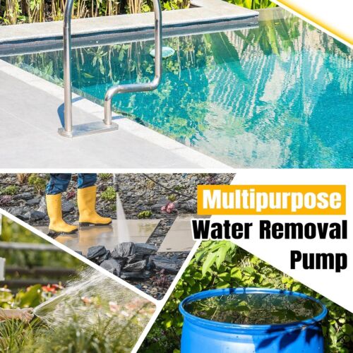 SHANGDA 1HP Utility Sump or Pool Cover Pump - NEW - Picture 5 of 5