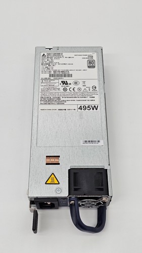 Arista PWR-500AC-R AC POWER SUPPLY FOR 7050X SWITCHES REAR-TO-FRONT 500 Watt 495 - Afbeelding 3 van 4