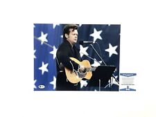 John Mellencamp Hand Signed Autographed 11x14 Love Shot Photo JSA Certified๐๏ธ๐ค John Mellencamp Hand Signed Autographed 11x14 Love Shot Photo JSA Certified๐๏ธ๐ค