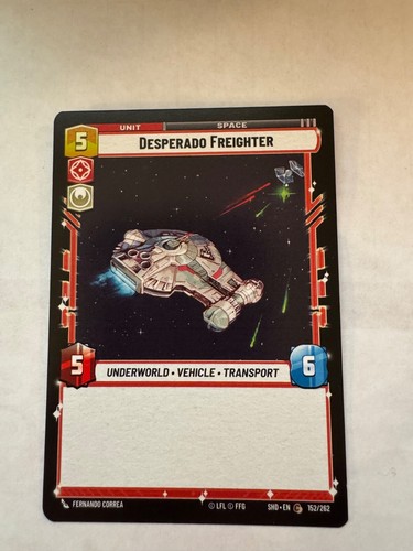 Star Wars Shadows of the Galaxy Red/ Aggression - BUY 2 GET 2 FREE!!!! U Pick - Picture 3 of 44
