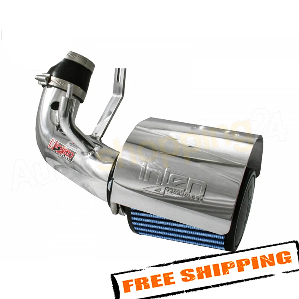 Воздухозаборник Injen IS1471P IS полированный короткий рам для Acura RSX 2,0 л L4 2002-2004 годов выпуска - Изображение 2 из 4