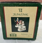 New ListingDept 56 Six Geese A Laying Twelve Days of Dickens Village Christmas Heritage Vi