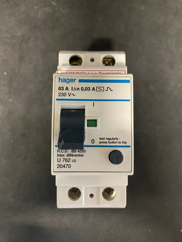 HAGER MT MCB RANGO COMPLETO + RCDS + INTERRUPTOR PRINCIPAL MT NC N M6 U - Tipos B & C - Imagen 19 de 19