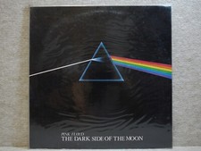 Pink Floyd The Dark Side of The Moon Edit Cover & 8Tracks 1979 Korea LP W/In SS