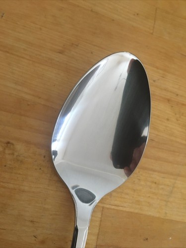 WMF Würzburger Facette Cromargan 6 Suppenlöffel Menülöffel 19,7 cm Top Zustand - Bild 4 von 7