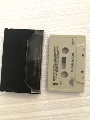 Duran Duran Cassette 1983 - Picture 2 of 3