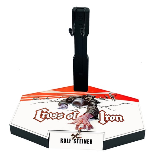 1/6 Scale Action Figure Display Stand Cross of Iron Rolf Steiner - Picture 23 of 27