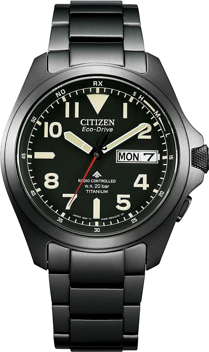 CITIZEN Promaster Land Eco-Drive AT6085-50E Solar Men's Watch From