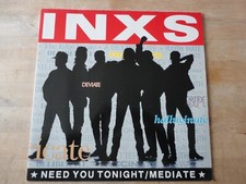 INXS – Need You Tonight / Mediate, Mercury, Germany 1987, Maxi, 45 RPM