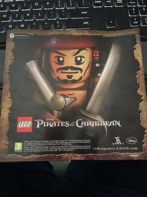 LEGO 4183: Pirates of the Caribbean The Mill Brickset Instruction Booklet#2 ONLY