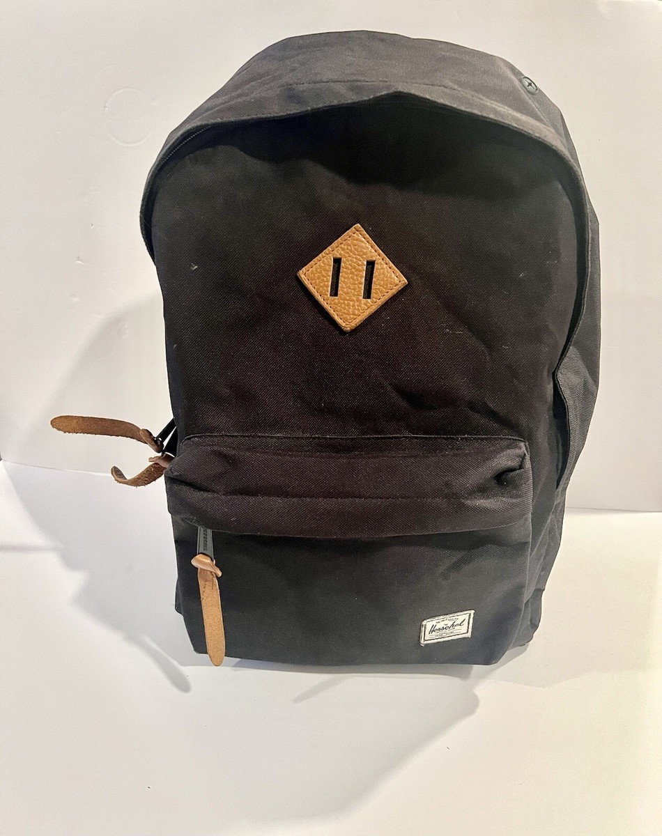 camera backpack black leather Ebony Bag Adidas Striped Backpacks | 7.7 in × H List Price_43000JPY style:5.4M