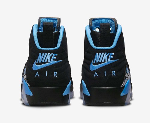 Jordan Jumpman MVP "UNC" Nero/University Blu-Bianco DZ4475-004 US Uomo Taglia 10 - Foto 4 di 7