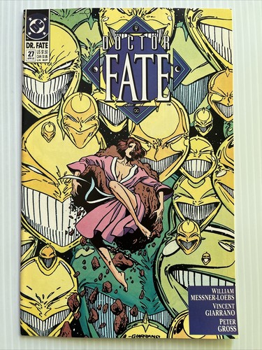 DOCTOR FATE #26 & 27, DC (1991) 1° Ptg in perfette condizioni/nm - Foto 3 di 3