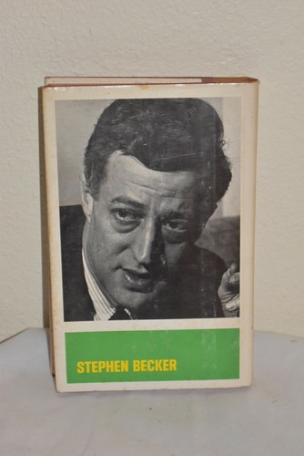 1965 A Covenant with Death Stephen Becker HB book with Dust Cover Novel! USA! - Bild 4 von 6
