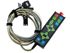 Charmilles 856-1280 Robofil 310 EDM Handheld Controller, 11.5 FT Cable 8561280