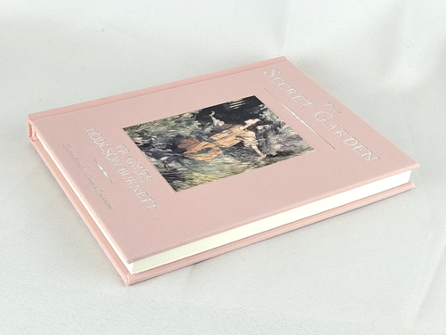 THE SECRET GARDEN Frances Hodgson Burnett Cloth Bound + bonus Bookmark card NEW - Picture 2 of 6