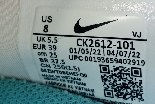 Womens Nike Air Max 2090 Aurora Running Sneakers Shoes CK2612-101 Size 8 Workout - Picture 7 of 7