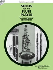 Solos for the Flute Player for Flute and Piano Sheet Music Book NEW 050490430