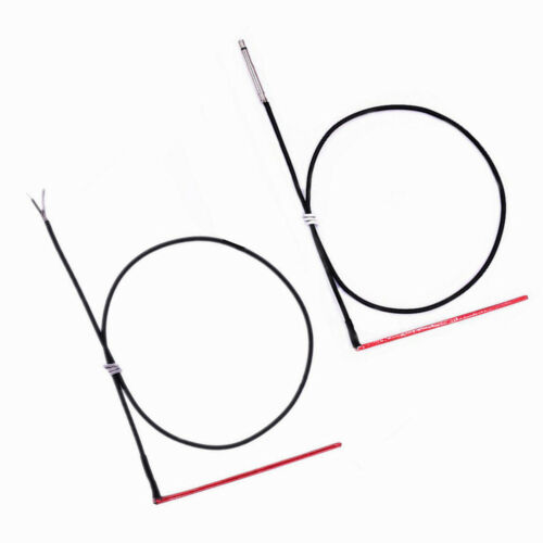 2x Sottosella Ultrasottile Passivo per Pickup Pellicola Piezo per Acustica US - Foto 11 di 13