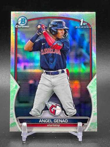 2023 Bowman Chrome Lunar Glow Refractor - Complete Your Set - Picture 40 of 41