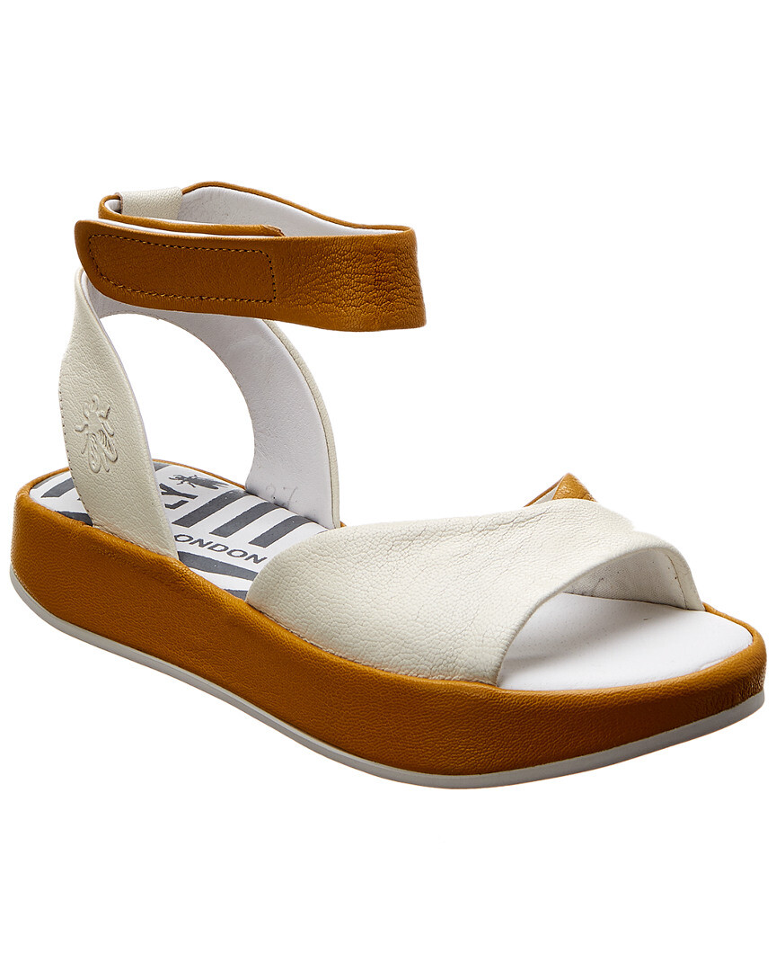 Fly London Bibb Leather Sandal Fly London Bibb Leather Sandal