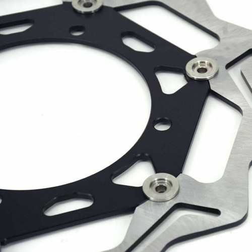 Black 270MM Front Floating Brake Disc Rotor For Suzuki RMX 450 2011-2012 - Picture 7 of 9