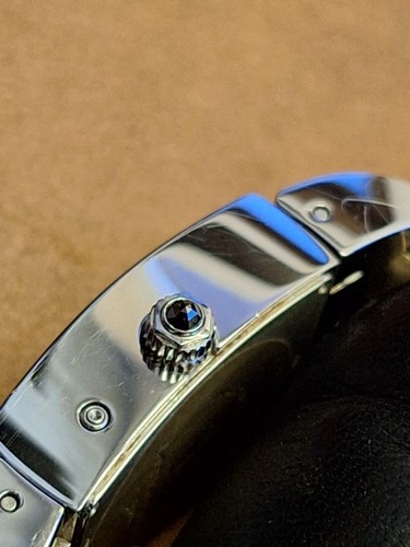 Incredible, Rare de Grisogono "Instrumento N°.UNO" Dual Time Zone Big Date Watch - Picture 8 of 24