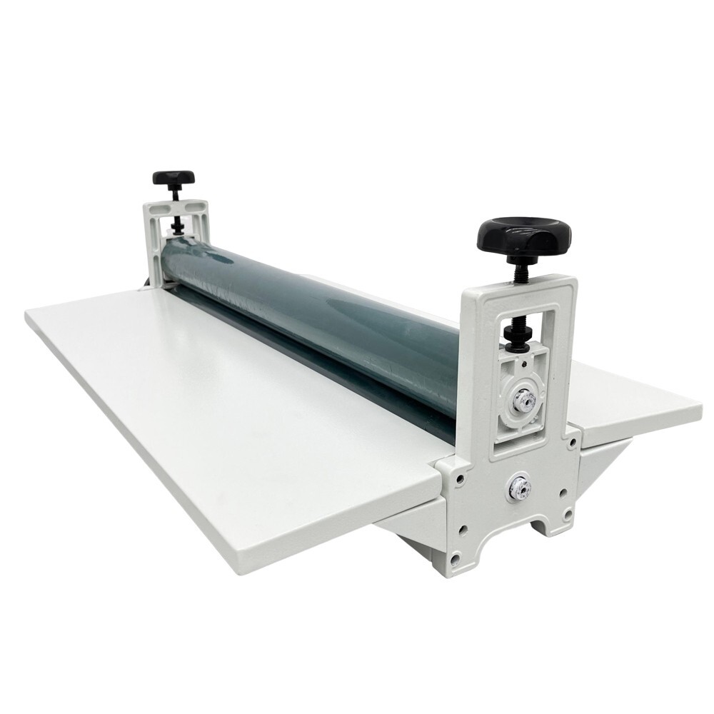29.5in Manual Cold Roll Laminator Vinyl Photo Laminating Machine Advertising
