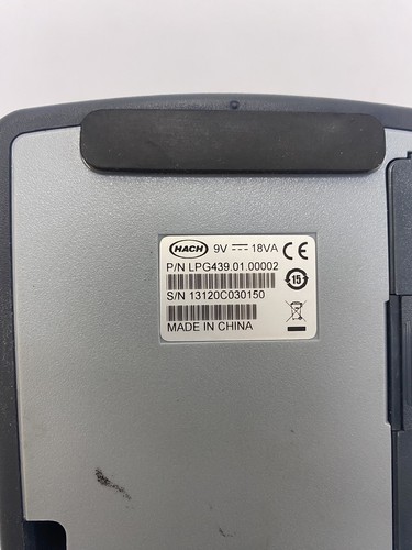 Kit Turbidímetro Portátil Hach 2100Q GLP439.01.00002 - Imagen 7 de 11