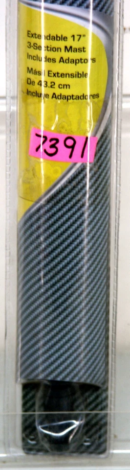 Антенная мачта Metra 17 дюймов CF-RMBC для GM/Ford/Chrysler 7391 - Изображение 4 из 4