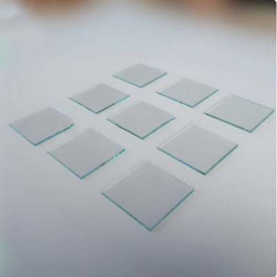 100x100x1.1mm, 7 ohm/sq, 12pcs Lab Conductive Indium Tin Oxide ITO Glass