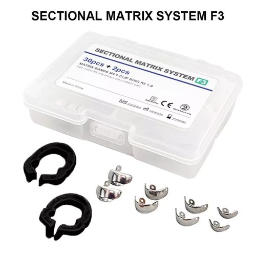 Dental Matrix Bands Ring Sectional Matrice Pliers/Rings Fit Palodent V3 System - Picture 67 of 134