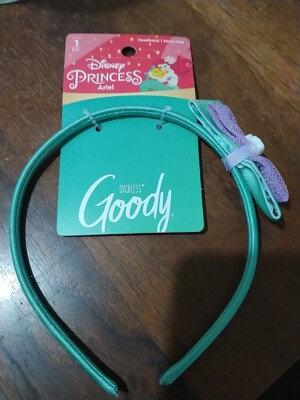 Goody Ouchless Headband For All Hair Types - Disney Princess, Ariel
