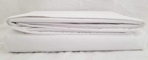Ralph Lauren Palmer Percale 464 TC White Full / Queen Duvet $330 NIP - Picture 10 of 11