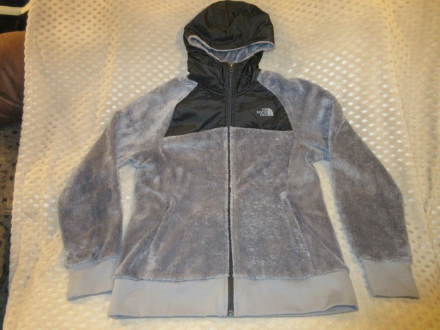 the north face women's denali 2 hoodie medium tnf black