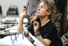 Esa-Pekka Salonen Conductor signed 8x12 inch photo autograph Esa-Pekka Salonen Conductor signed 8x12 inch photo autograph
