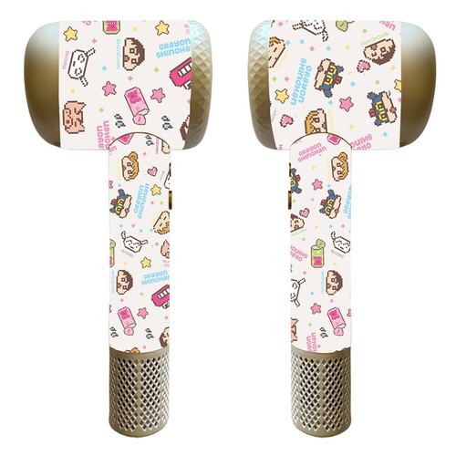 For Suitable Hair Dryer Sticker Cartoon Anti-Scratch Film Matte ScratchResistant - Picture 26 of 64