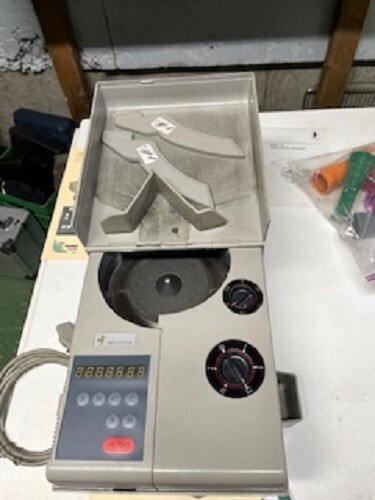 *MBO Systems Laniel De LaRue Coin Sorter / Counter - Compteur de Monnaie - Picture 1 of 9