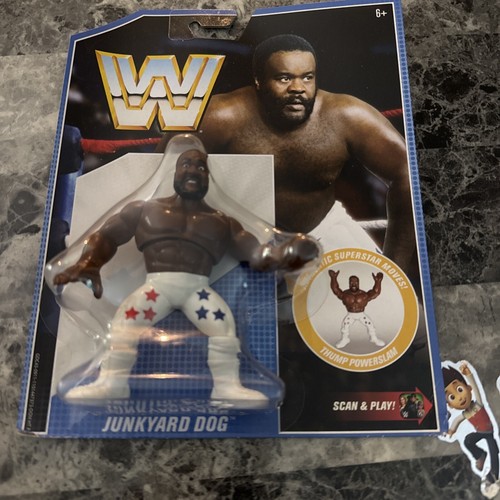 WWE MATTEL RETRO JUNKYARD DOG SERIES 10 WRESTLING ...