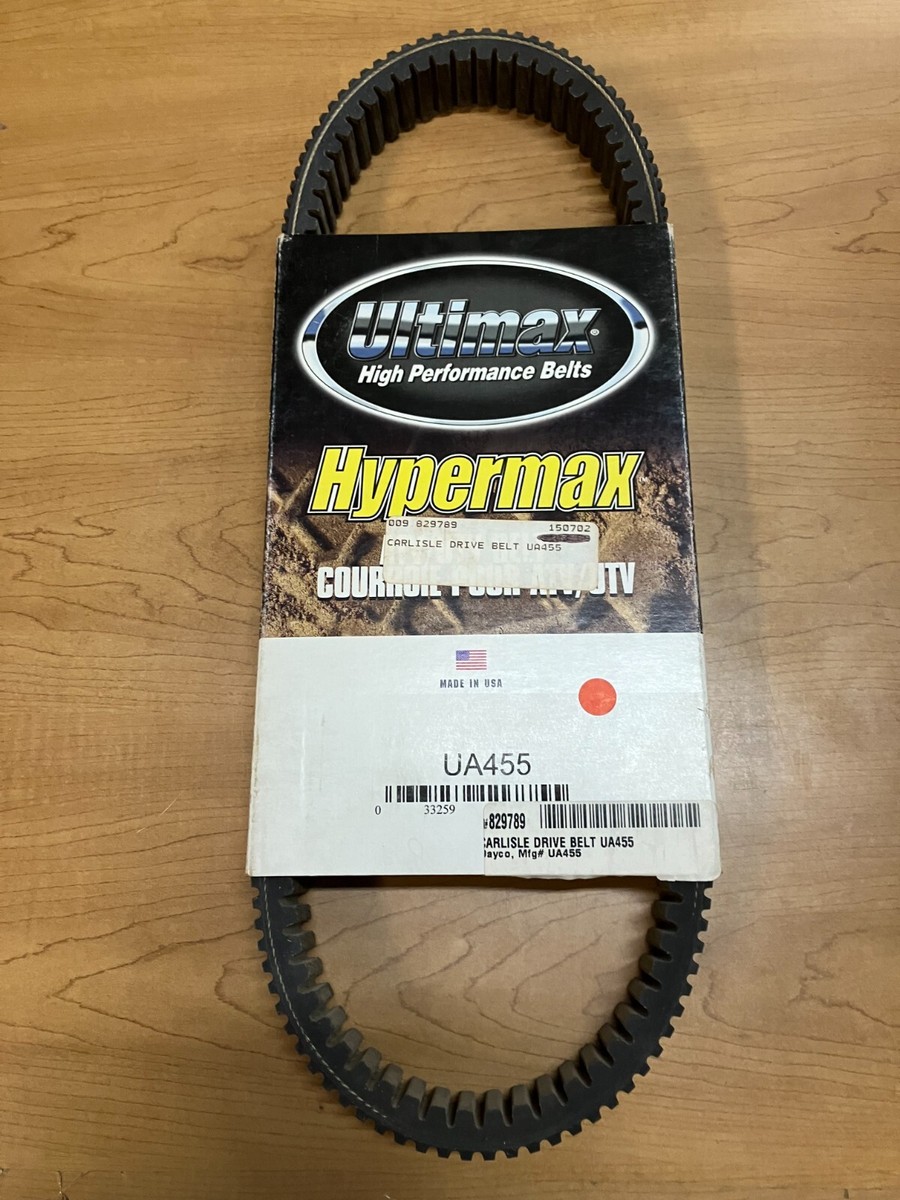 Ultimax UA455 ベルト (Polaris 900 Ranger Diesel (11-14) Ultimax UA455 ベルト (Polaris 900 Ranger Diesel (11-14)