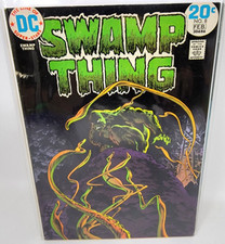 SWAMP THING #8 M'NAGALAH 1ST APPEARANCE *1974* 4.5