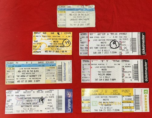 65 Piece NKOTB Memorabilia Collection Lots of Unique items - Picture 7 of 24