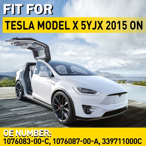 For Tesla Model X 5YJX 2015-on Front Windscreen Flat Aero Wiper Blade 339711000C - Picture 2 of 14