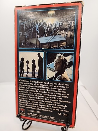 Close Encounters of the Third Kind (Sp. Ed. VHS, 1983) "Gatefold" Case Rental - Picture 2 of 17