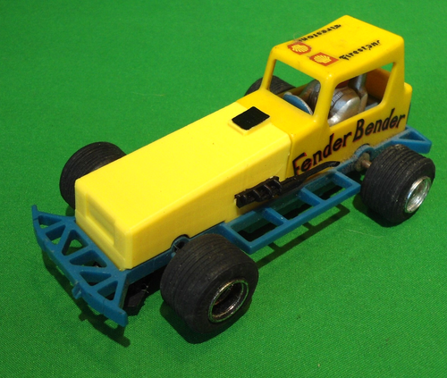 Auspuff Heckflügel Nummer B für Scalextric Superstox Fender Bender Stick Schieber - Bild 22 von 36